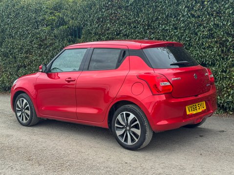 Suzuki Swift 1.0 Boosterjet SHVS SZ5 Hatchback 5dr Hybrid Manual Euro 6 (111 ps) 7