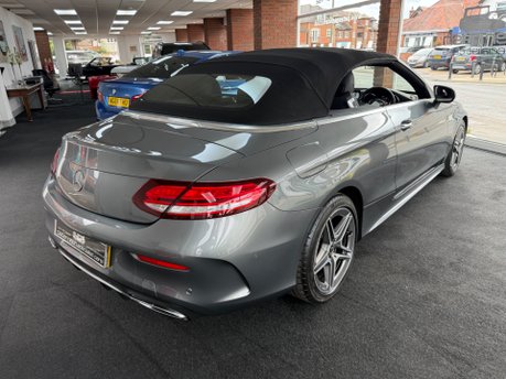 Mercedes-Benz C Class C 220 D AMG LINE EDITION 42