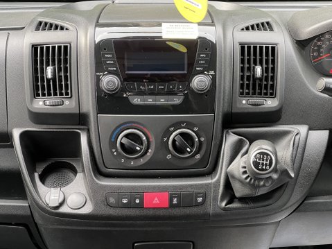 Peugeot Boxer 440 L4H2 17 seat Lightweight NON-D1 minibus w/full ramp, sensors, ULEZ. 25