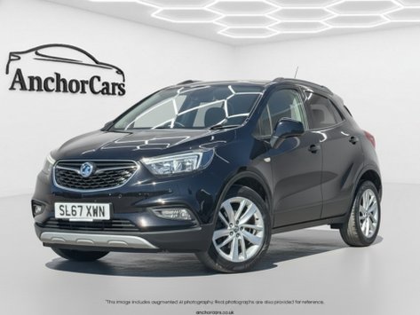 Vauxhall Mokka X 1.4i Turbo ecoTEC Active SUV 5dr Petrol Manual Euro 6 (s/s) (140 ps)