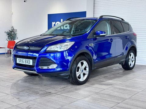 Ford Kuga 2.0 TDCi Zetec Powershift AWD Euro 6 (s/s) 5dr 7