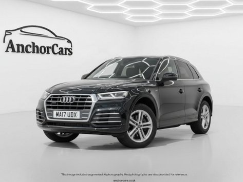Audi Q5 2.0 TDI S line SUV 5dr Diesel S Tronic quattro Euro 6 (s/s) (190 ps)