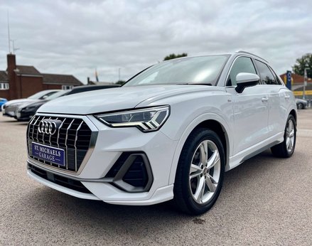 Audi Q3 1.5 Q3 S Line 35 TFSI Semi-Auto 5dr 78
