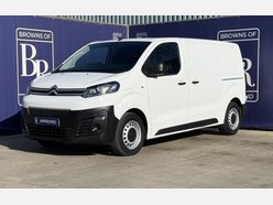 Citroen Dispatch e 1000 75kWh Enterprise Pro M Panel Van 6dr Electric Auto MWB (7.4kW Charge 8