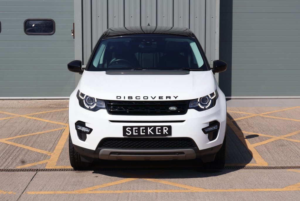Land Rover Discovery Sport TD4 HSE 7 seater with Full Land Rover History  Black pack/alloys  pan roof  5
