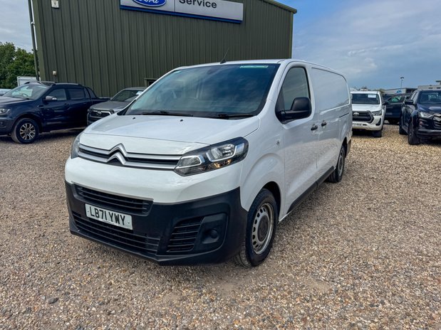 Citroen Dispatch XLWB 2.0Hdi L3H1 Low Roof Enterprise XL Air Con Nav Sensors EURO 6 2