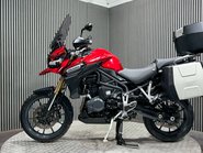Triumph Explorer 1215 2015 ONLY 16K 1 OWNER LONG MOT FULL LUGGAGE ADVENTURE BIKE 4