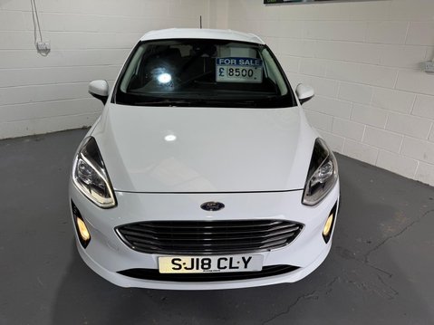 Ford Fiesta 1.0T EcoBoost Titanium Euro 6 (s/s) 5dr 6