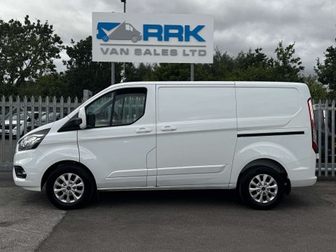 Ford Transit Custom 2.0 300 EcoBlue Limited Panel Van 5dr Diesel Manual L1 H1 Euro 6 (s/s) (130 41
