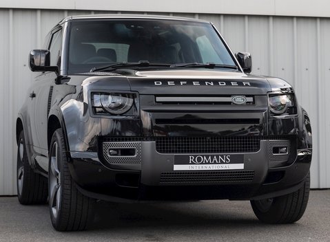 Land Rover Defender 90 V8 1