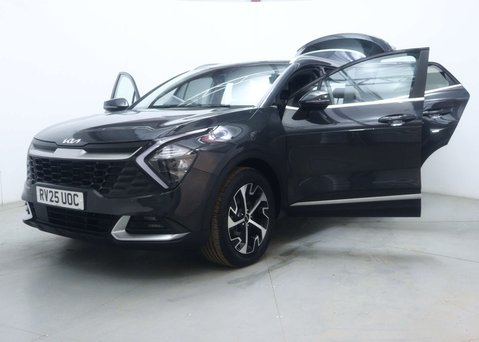 Kia Sportage 1.6 Sportage 3 HEV Auto 5dr 58