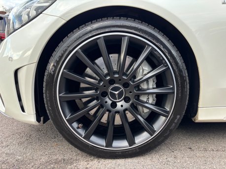 Mercedes-Benz C43 3.0 V6 AMG Edition (Premium) Saloon Petrol G-Tronic+ 4MATIC Euro 6 (390ps) 4