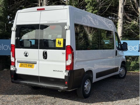 Vauxhall Movano 2.2 CDTi 3500 BiTurbo 15-seat Minibus 5dr Diesel Manual FWD L2 H2 Euro 6 (s 2
