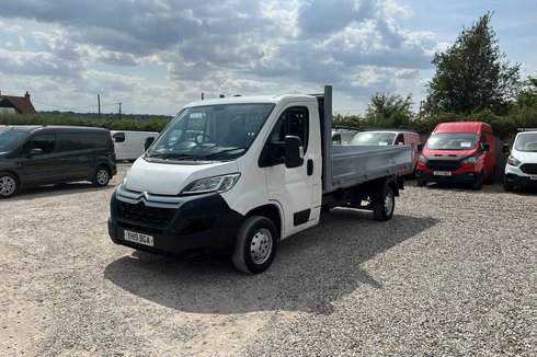 Citroen Relay Dropside LWB L3 Bluehdi Air Con EURO 6 NO VAT
