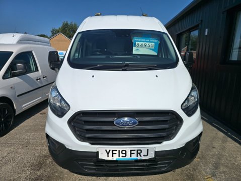 Ford Transit Custom 320 BASE P/V L2 H2 2