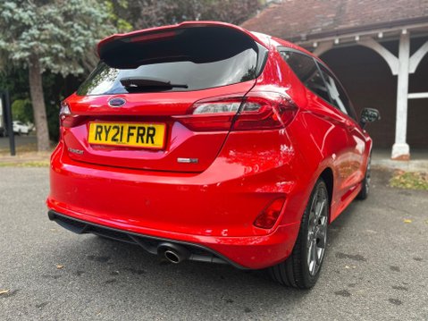 Ford Fiesta 1.0T EcoBoost MHEV ST-Line Edition Euro 6 (s/s) 3dr 19