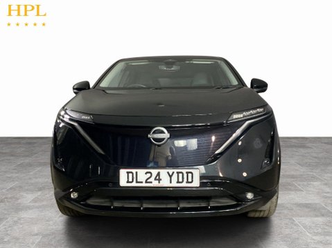 Nissan ARIYA 87kWh Advance SUV 5dr Electric Auto e-4ORCE 22kW Charger (306 ps) Alloys - 2