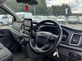 Ford Transit Custom SWB L1H1 Low Roof Limited 280 Air Con Alloys Senso 10
