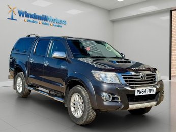 Toyota Hilux 3.0 D-4D Invincible Auto 4WD Euro 5 4dr