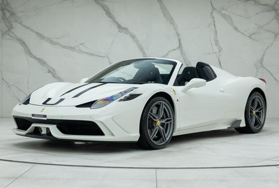 Ferrari 458 Speciale Aperta 