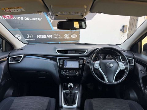 Nissan Qashqai 1.2 DIG-T n-tec 2WD Euro 6 (s/s) 5dr 52