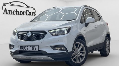 Vauxhall Mokka X 1.4i Turbo ecoTEC Design Nav SUV 5dr Petrol Manual Euro 6 (s/s) (140 ps)