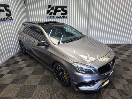 Mercedes-Benz A Class 2.0 A45 AMG Hatchback 5dr Petrol SpdS DCT 4MATIC Euro 6 (s/s) (360 ps) 13