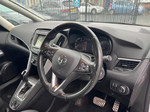 Vauxhall Zafira 1.4i Turbo SRi Nav Auto Euro 6 5dr 17
