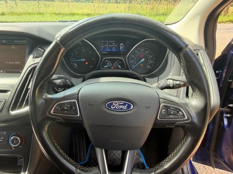 Ford Focus 1.5 TDCi Zetec S Hatchback 5dr Diesel Manual Euro 6 (s/s) (120 ps) 11