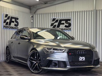 Audi RS6 4.0 TFSI V8 Estate 5dr Petrol Tiptronic quattro Euro 6 (s/s) (560 ps)
