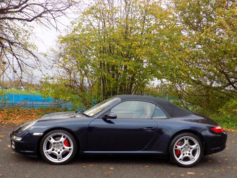 Porsche 911 997.1 CARRERA 2 TIPTRONIC S CABRIOLET 5