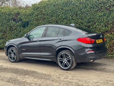 BMW X4 20d M Sport SUV 5dr Diesel Auto xDrive Euro 6 (s/s) (190 ps) 42