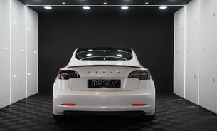 Tesla Model 3 PERFORMANCE Alcantara Dash and Door Trims Swivel Screen Mount  5