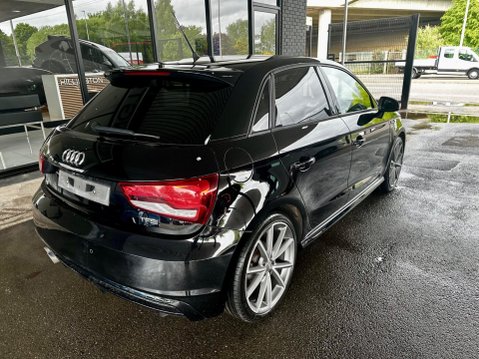 Audi A1 1.4 TFSI CoD Black Edition Sportback Euro 6 (s/s) 5dr 19