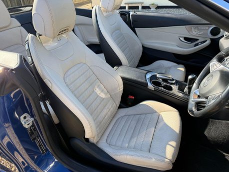 Mercedes-Benz C Class 2.1 C220d AMG Line Cabriolet Euro 6 (s/s) 2dr 11