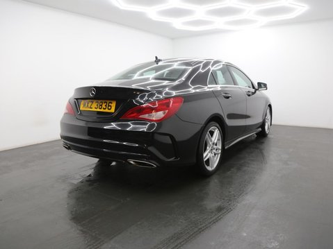 Mercedes-Benz CLA Class 1.6 CLA200 AMG Line Edition Coupe Euro 6 (s/s) 4dr 5