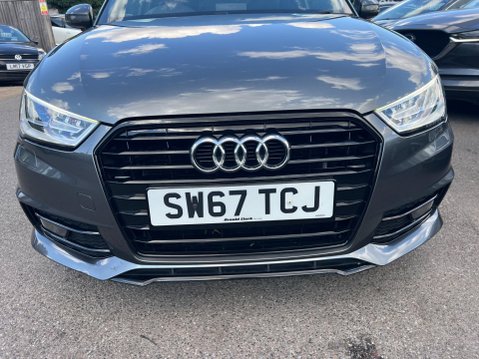 Audi A1 1.4 TFSI CoD Black Edition S Tronic Euro 6 (s/s) 3dr 9