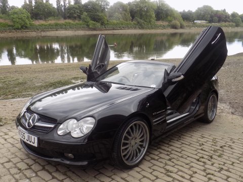 Mercedes-Benz SL Series SL55 AMG KOMPRESSOR 40
