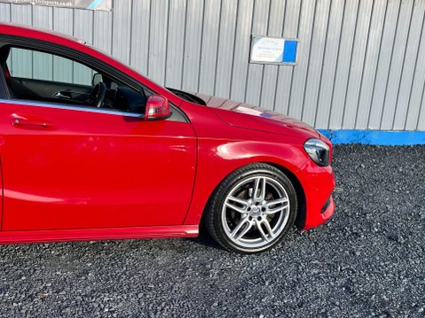 Mercedes-Benz A Class 1.6 A180 AMG Line (Premium) Euro 6 (s/s) 5dr 21
