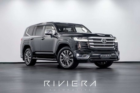 Toyota Land Cruiser ZX300 3.5 Automatic Petrol 1