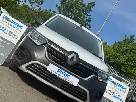 Renault Kangoo 1.5 dCi Blue ENERGY ML19 Advance Panel Van 6dr Diesel Manual MWB Euro 6 (s/ 8