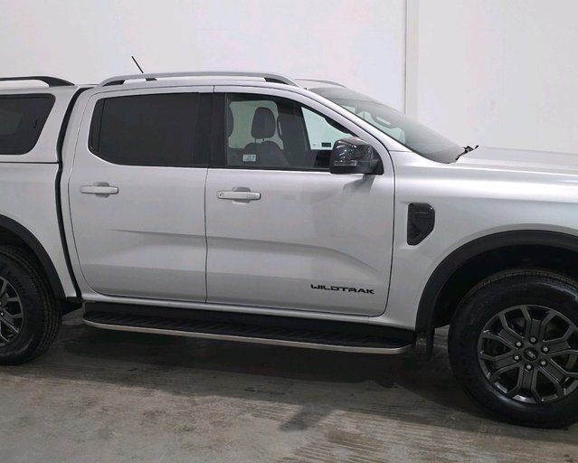 Ford Ranger Ranger Double Cab Wildtrak 2.0 EcoBlue 205 Auto Fitted with Canopy