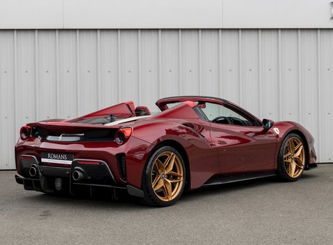 Ferrari 488 Pista Spider 7