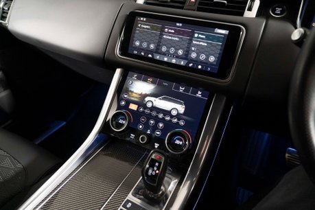 Land Rover Range Rover Sport SVR CARBON EDITION. DEPLOYABLE SIDE STEPS. MATRIX LEDs. CARBON FIBRE ENGINE BAY 27