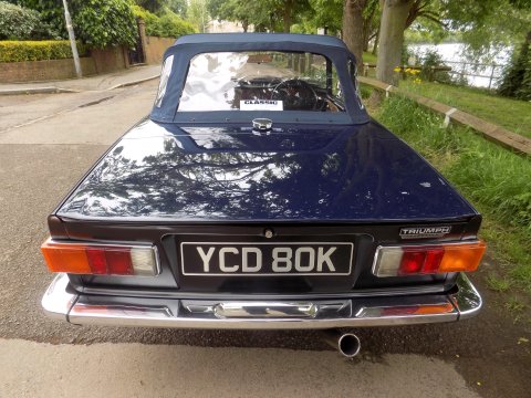 Triumph TR6 150bhp Sports 80