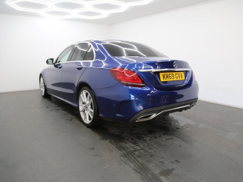 Mercedes-Benz C Class 2.0 C220d AMG Line (Premium) G-Tronic+ Euro 6 (s/s) 4dr 7