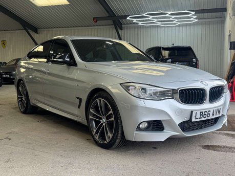 BMW 3 Series 3.0 335d xDrive M Sport GT Auto 4WD 5dr 7
