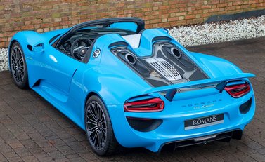 Porsche 918 Spyder 10