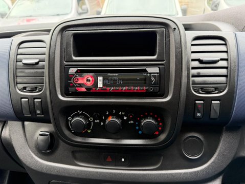 Vauxhall Vivaro 1.6 CDTi 2700 BiTurbo ecoFLEX Panel Van 5dr Diesel Manual L1 H1 Euro 5 (s/s 37