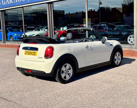 Mini Convertible 1.5 Cooper Classic Auto 2dr 8